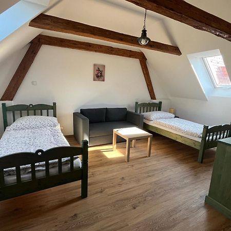 Apartmány Statek Bezdědice Hostomice Exterior foto