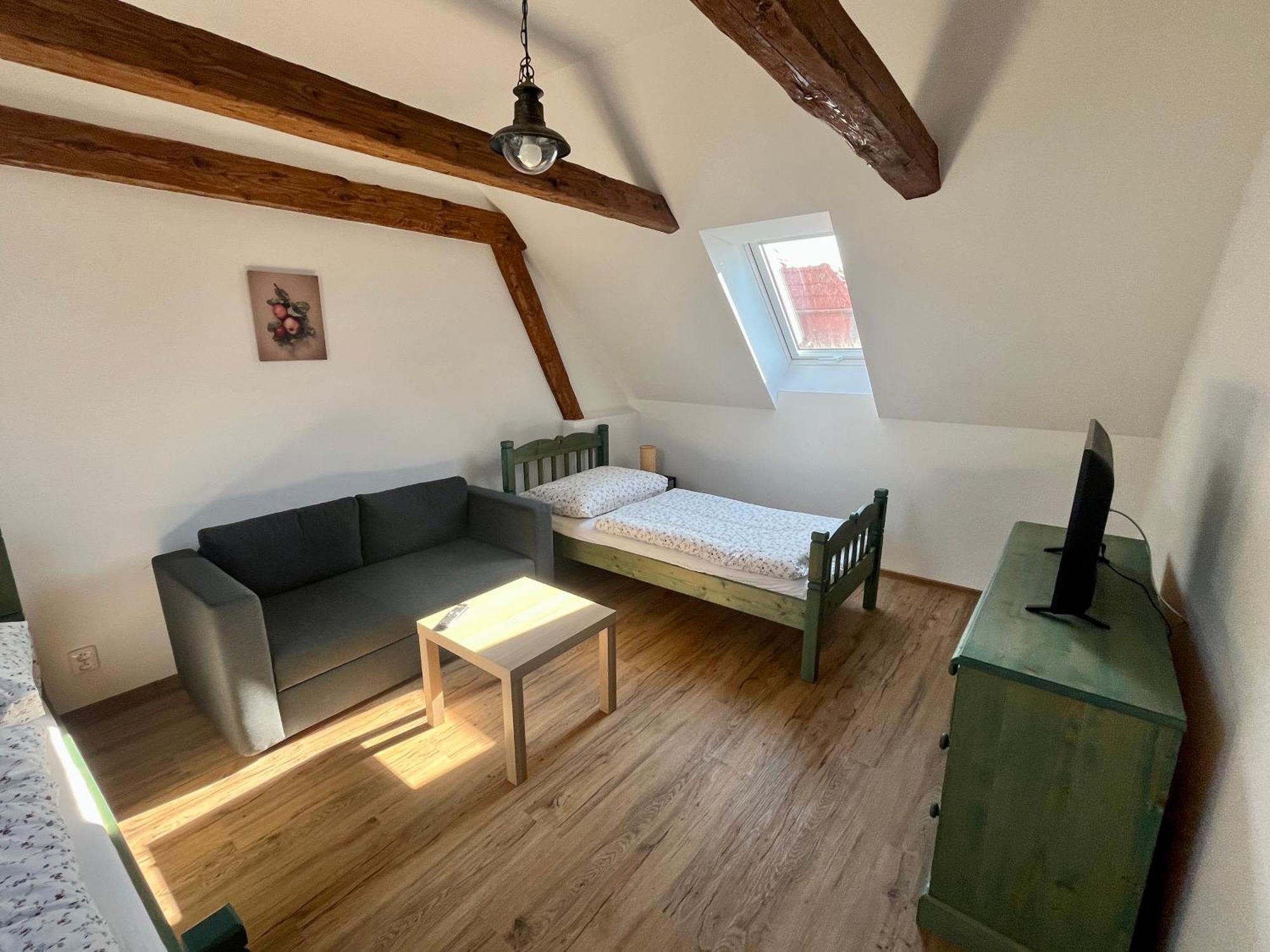 Apartmány Statek Bezdědice Hostomice Exterior foto